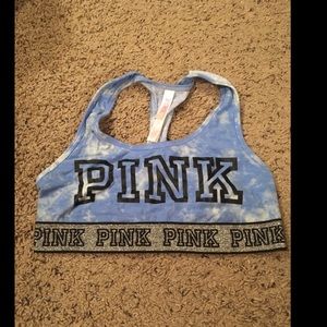PINK sports bra